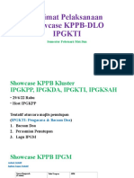 Taklimat Pelaksanaan Showcase KPPB 2022