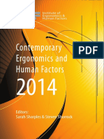 Contemporary Ergonomics 2014 - Sharples & Shorrock