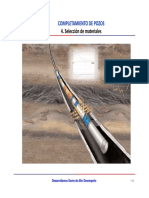 Selección de Materiales para Completamiento