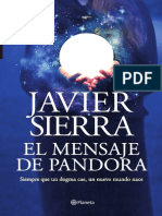 Javier Sierra. El Mensaje de Pandora - Paginas 1 A 9