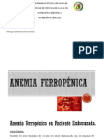 Anemia Ferropénica... PRESENTACION