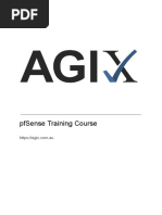 1 AGIX-pfSense-Course-Document