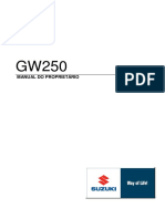 Gw250 Manual Do Proprietário