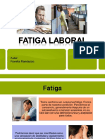 Fatiga Laboral