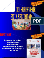 El Supervisor en La Seguridad