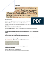 Notas de Clase Canto Gregoriano