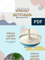 Yogurt Artesanal