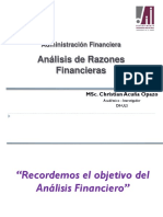 AF - 04 Razones Financieras