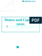 States and Capitals 2021: Useful Links