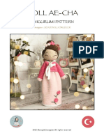 Doll Ae-Cha: Amigurumi Pattern