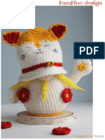 Maneki Neko Gnome: Designed by Nazeli