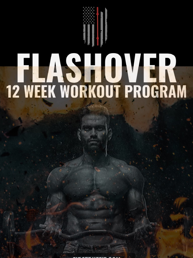 The Flashover (12 Week) Download Free PDF Strength Training Hobbies