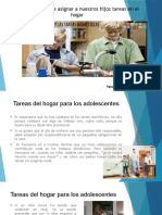 La Importancia de Tareas en El Hogar A Nuestros Hijos