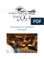 Dossier Restaurant Hotel Du Golf
