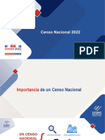 Presentacion Importancia Censo Nacional
