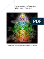 Alineacion de Los Chakras A Través Del Péndulo..vicky Aguilera