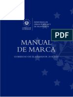 6-Manual de Marca Gobierno de El Salvador 2019-2024