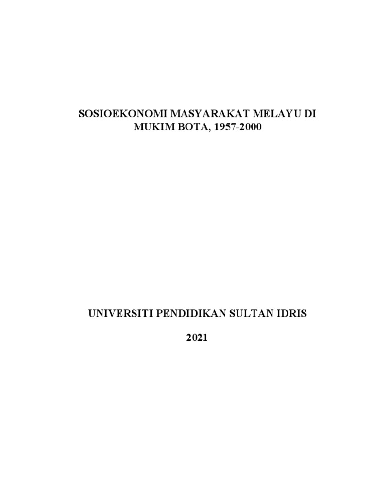 Fyp Terbaik Contohh Ni | PDF
