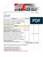 Cotizacion 30 Mtrs Cercados JFL