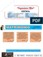 Matrimonio