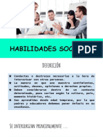 Habilidades Sociales