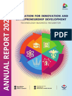 Table of Contents for FIED Annual Report 2021-22TITLE TOC for FIED Annual Report 2021-22