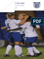 Nutrition for Female Football Performance