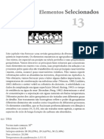 Geoquímica, Um Introdução (2011) - Cap13 - Elementos Selecionados