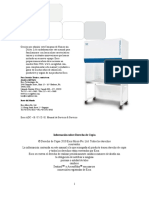 Manual CABINA EXTRACTORA ADC-4A3 (ADC-4E3-PP)