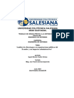 Analisis de Ciberataques en Organizaciones Publicas 2021 UPS