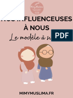 Nos Influenceuses À Nous, Le Modèle À Suivre.