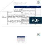 TABLA DE ESPECIFICACIONES - EV 2 4ºBÁSICO 2020