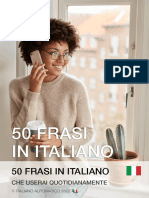 50 phrases in italian 