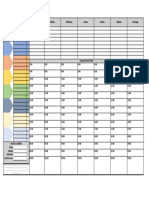 Plantilla excel