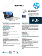HP Laptop 15-Dw0005la: Laptop Delgada y Confiable Con Batería para Todo El Día