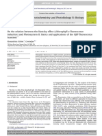 Journal of Photochemistry and Photobiology B: Biology: Alexandrina Stirbet, Govindjee