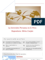 Inversion Privda Del Peru
