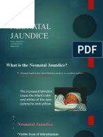 Neonatal Jaundice