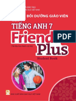 Tài liệu bồi dưỡng giáo viên môn tiếng Anh 7 (Friends Plus)