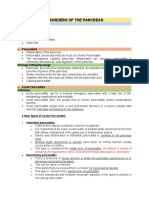 Disorder of The Pancreas and DM