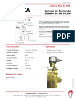 FD - Sco.125 - Cabeça de Comando Elétrico Ex DB