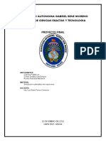 Informe de Proyecto Final-Ii 021