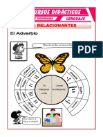 Los Relacionantes para Tercero de Secundaria