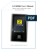 POWER-Z MF001 User Manual (EN)