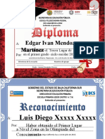 Reconocimiento Diplomas