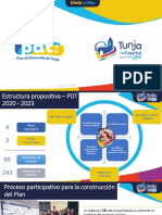 Plan de Desarrollo Territorial de Tunja 2020-2023