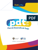 Proyecto PDM La Capital Que Nos Une 20202023 TUNJA