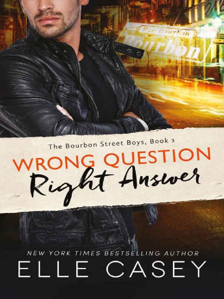 Wrong Question, Right Answer | PDF