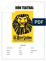 El Rey León GT