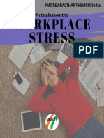 Workplace Stress: #Letstalkaboutthis
